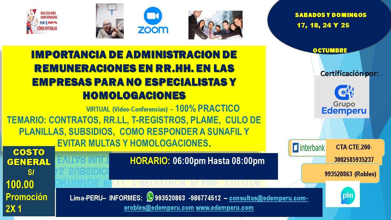 ADMINISTRACION DE PLANILLAS
